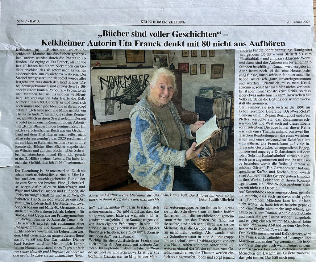 80. Geburtstag Kelkheimer Zeitung