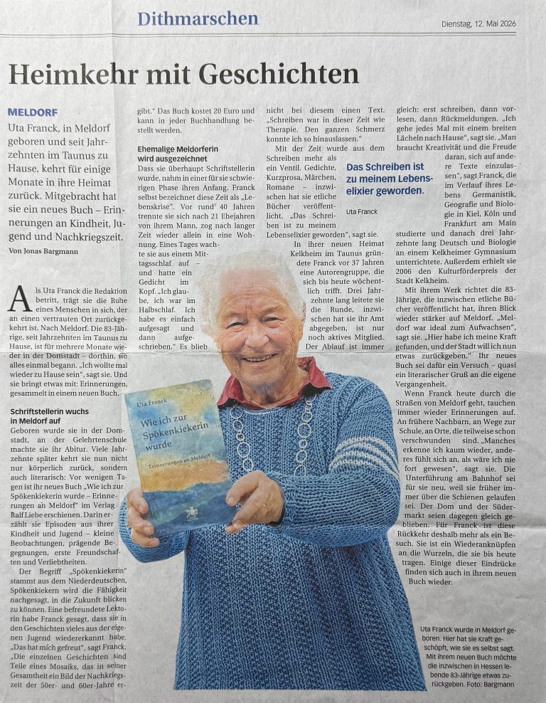 Heimkehr mit Geschichten